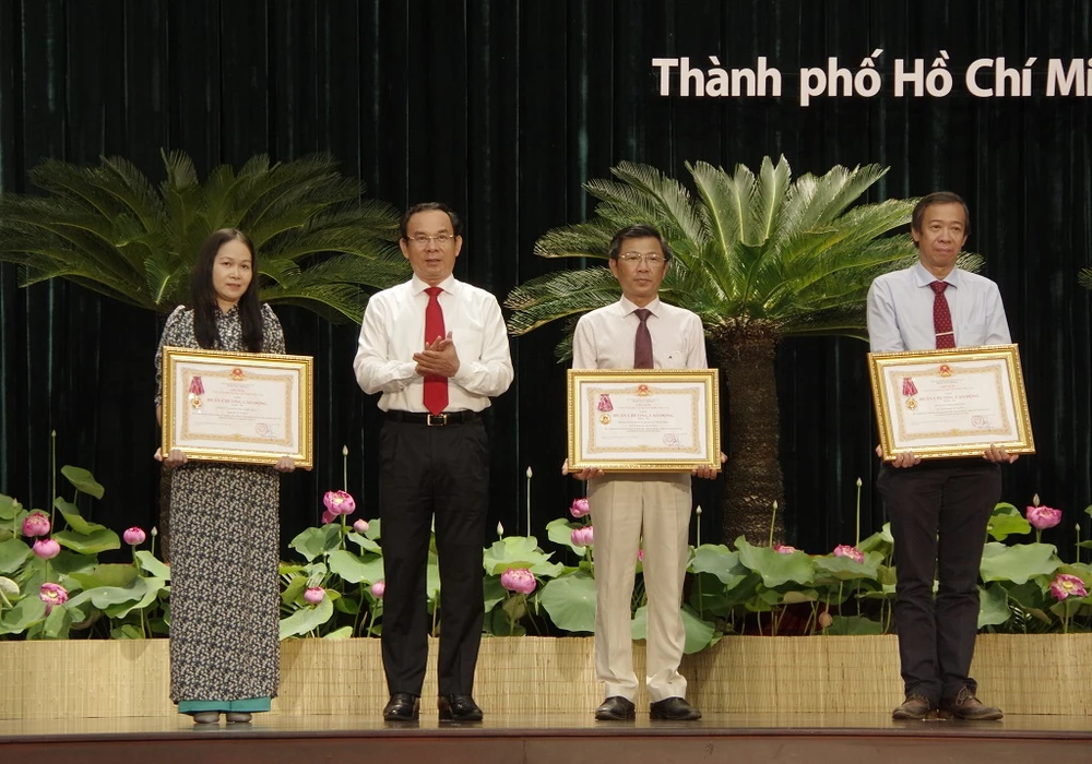 Ông Nguyễn Thành Phong: Để nghĩa tình mãi trở thành lẽ sống ảnh 6