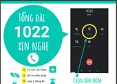 Dịch COVID-19: Chú ý phím số 2 và 3 của tổng đài 1022