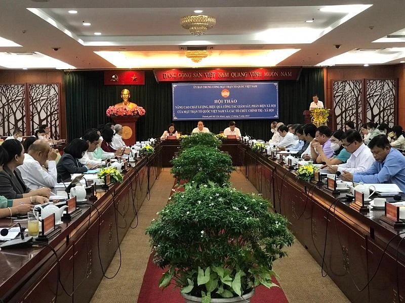 Toàn cảnh hội thảo. Ảnh: THANH TUYỀN