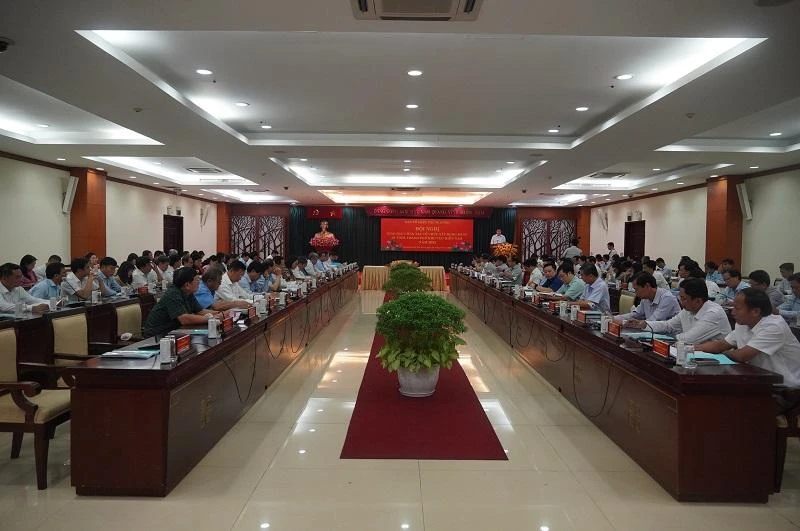 Toàn cảnh hội thảo. Ảnh: T.T