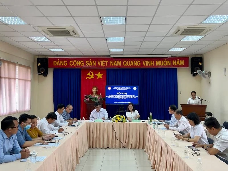 Toàn cảnh hội nghị. Ảnh: THANH TUYỀN Toàn cảnh hội nghị. Ảnh: THANH TUYỀN