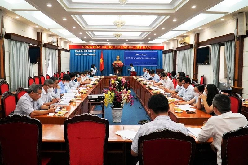 Nhiều ý kiến góp ý cho dự thảo Luật Thanh tra ảnh 1