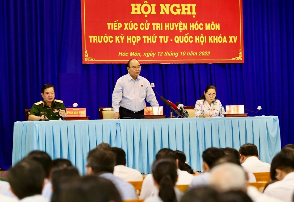 Cử tri lo thiếu hụt xăng dầu, người dân có tâm lý mua dự trữ sẽ gây cháy nổ ảnh 3