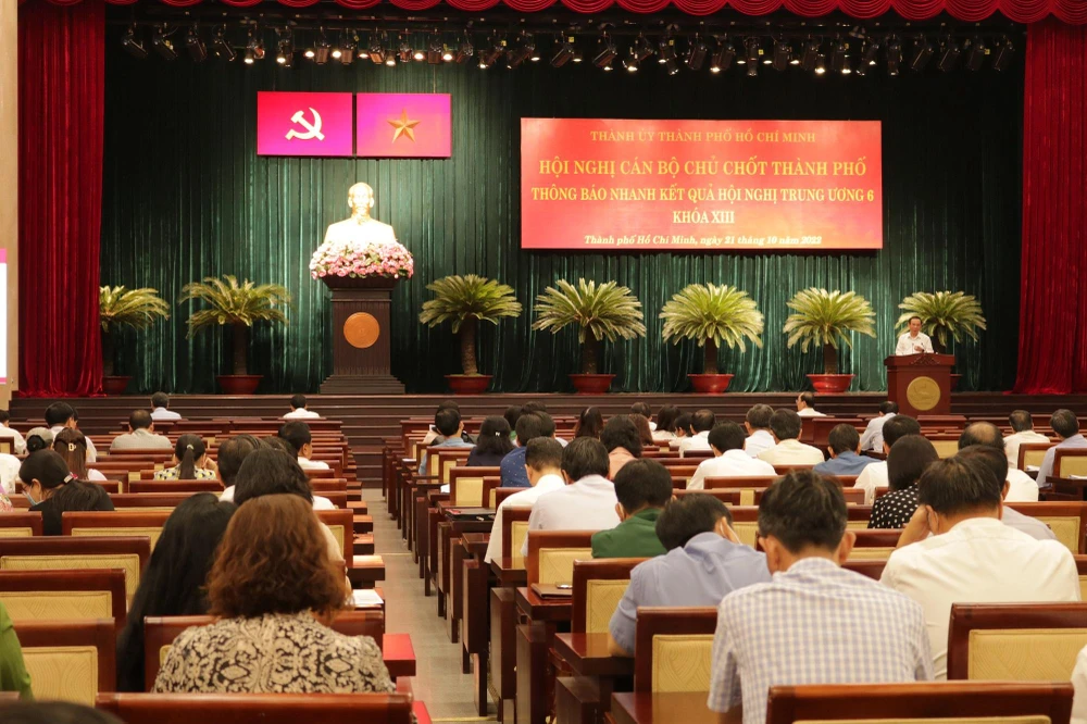 Bí thư Nguyễn Văn Nên: Cán bộ phải làm đúng vai, làm tốt trách nhiệm được giao ảnh 1