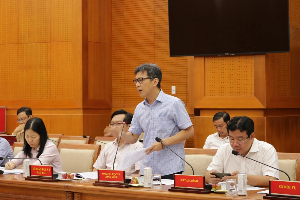 Nghiên cứu KH-CN thì không thể 'nghiên cứu không ra phải đền tiền' ảnh 2