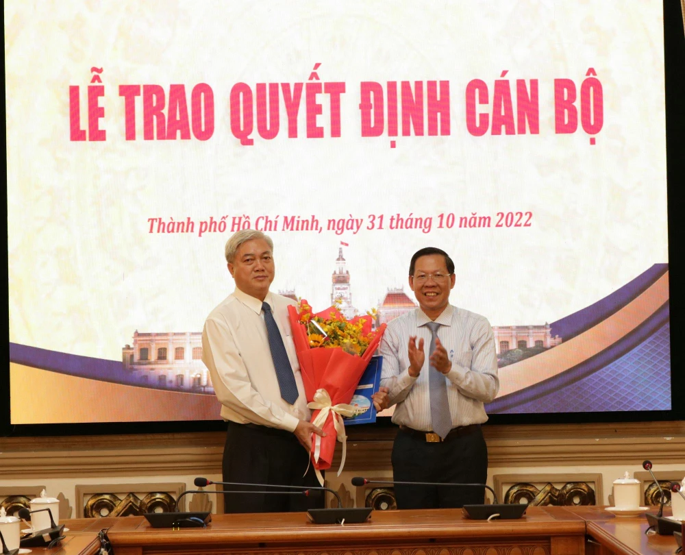 Giám đốc Sở Tài chính đến nhận công tác tại Thành ủy TP.HCM ảnh 2