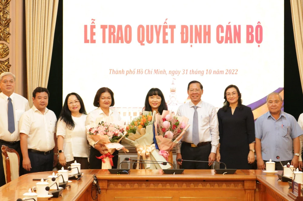 Giám đốc Sở Tài chính đến nhận công tác tại Thành ủy TP.HCM ảnh 3