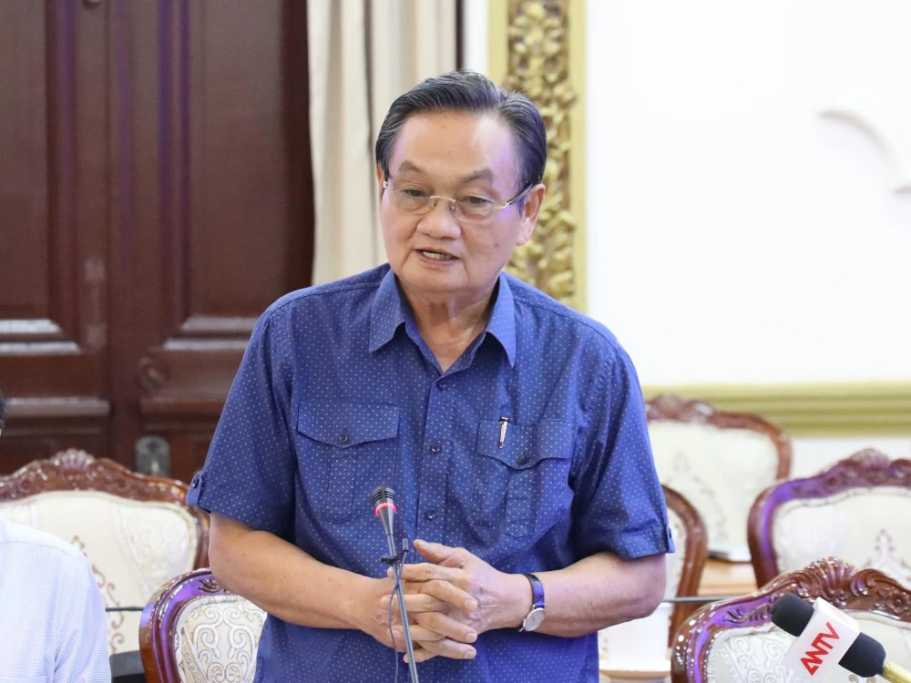 Chủ tịch Phan Văn Mãi: Tập trung tháo gỡ những điểm nghẽn ảnh 1