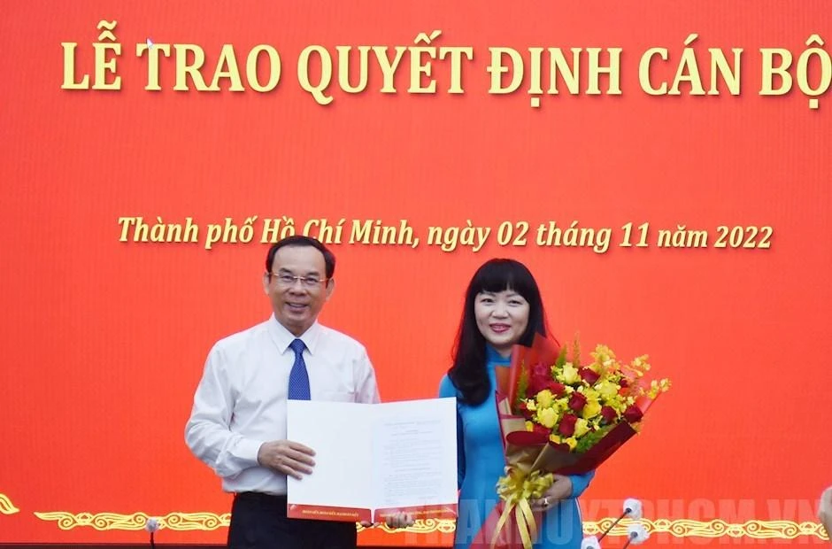 Bà Phạm Thị Hồng Hà giữ chức Phó trưởng Ban Nội chính Thành ủy TP.HCM ảnh 1