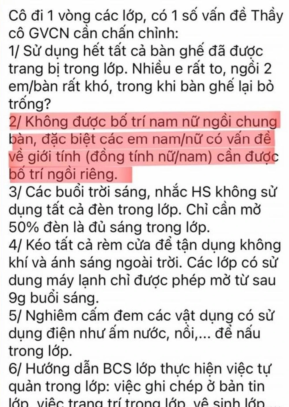 Sở GD&ĐT TP.HCM thông tin về tin nhắn gây hiểu nhầm ở trường THPT Dương Văn Thì ảnh 2