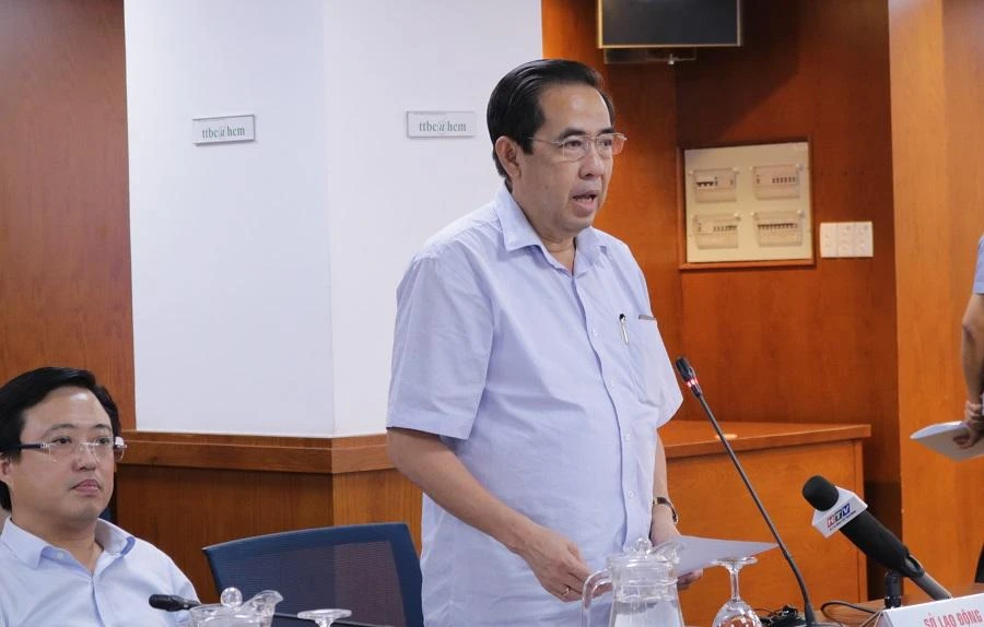 125 doanh nghiệp tại TP.HCM không tuyển thêm công nhân ảnh 1