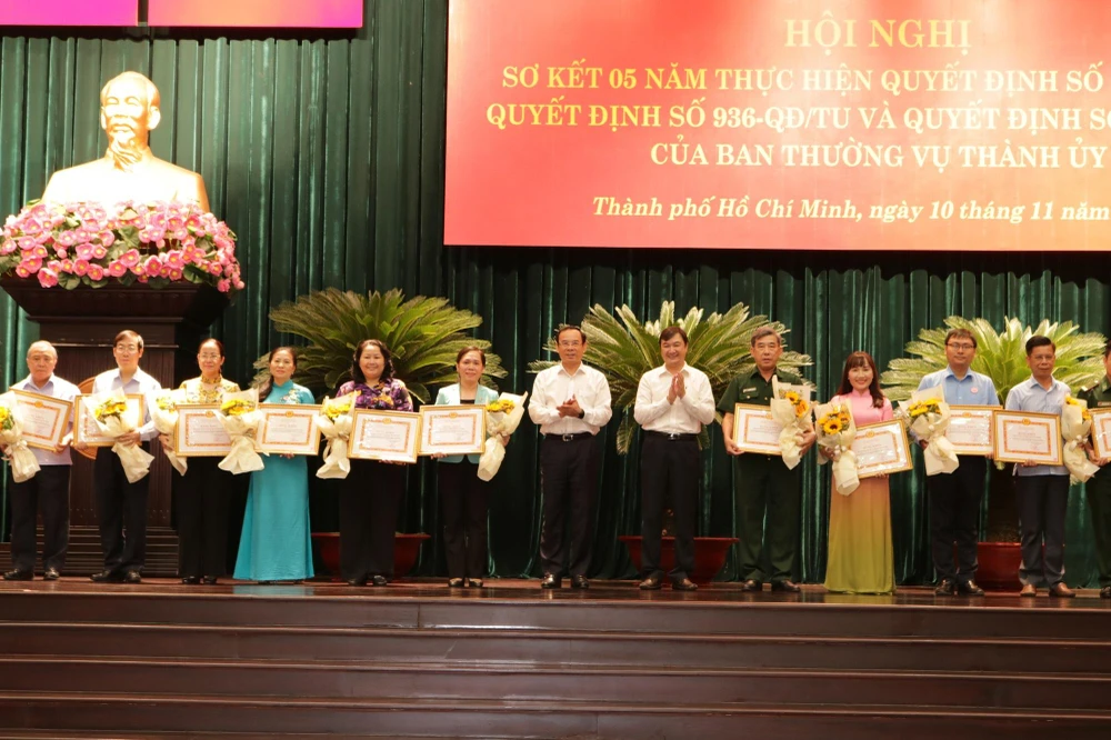 65% nội dung kiến nghị, tố cáo tại TP.HCM thuộc lĩnh vực đất đai ảnh 1