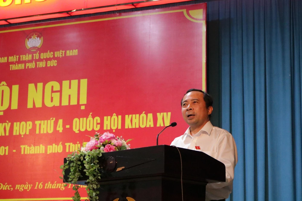 Cử tri trải lòng về áp lực tiêu chí thi đua trong dạy học ảnh 3 Cử tri trải lòng về áp lực tiêu chí thi đua trong dạy học ảnh 3