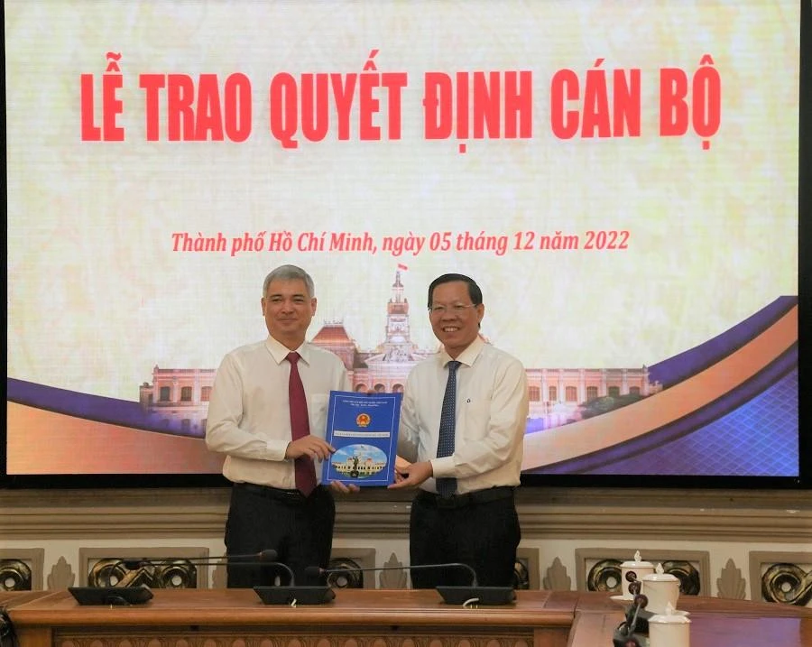 Ông Lê Duy Minh làm giám đốc Sở Tài chính TP.HCM ảnh 1