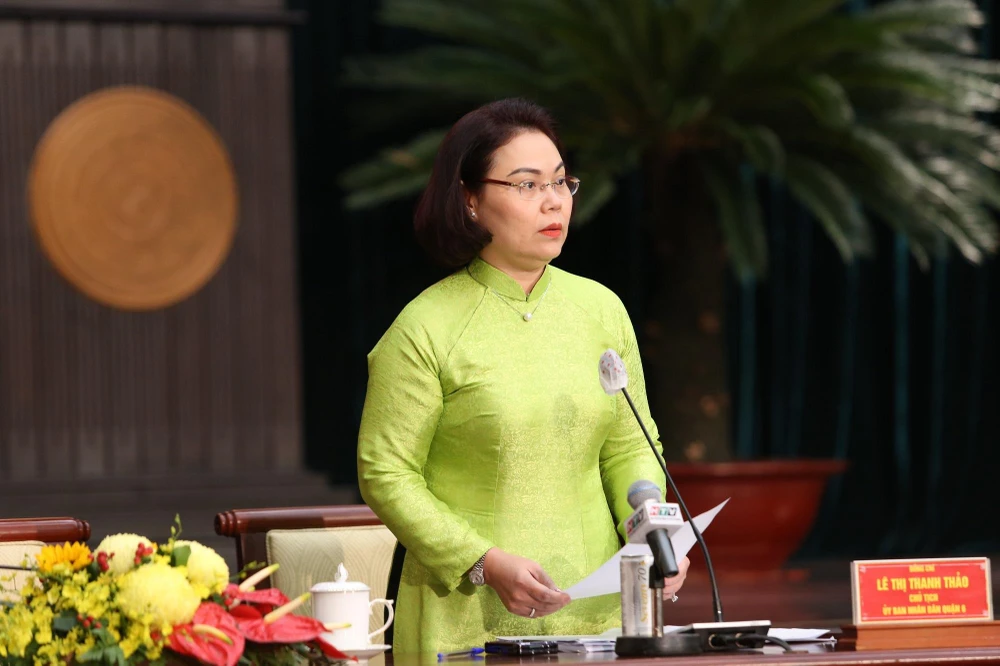 Chủ tịch UBND quận 6 trả lời chất vấn về nhà đất công ảnh 2