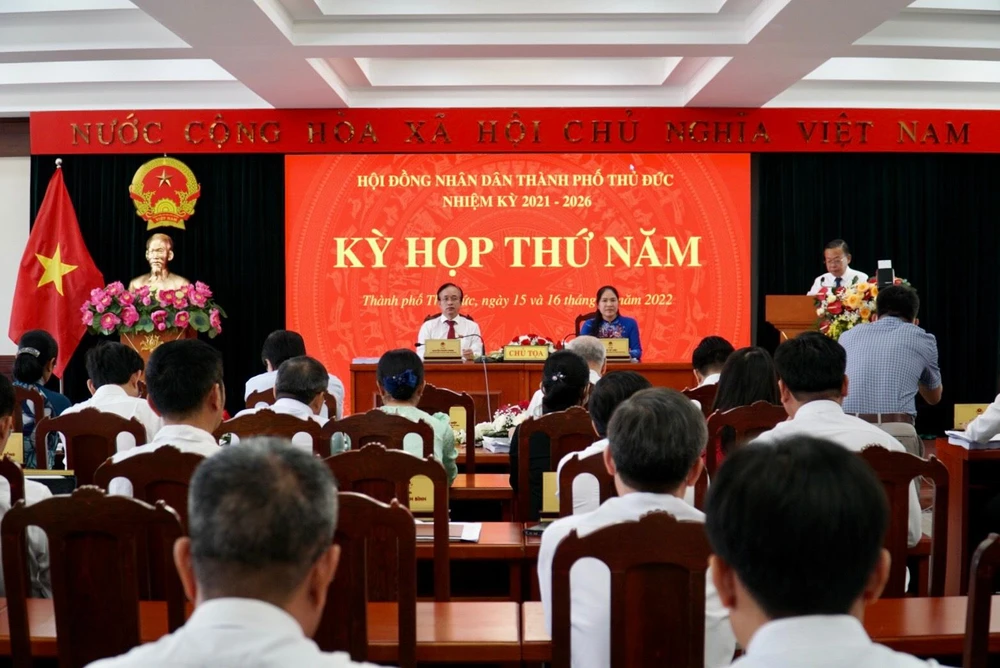 HĐND TP Thủ Đức sẽ giám sát dự án Metro số 1, khu đô thị mới Thủ Thiêm... ảnh 1