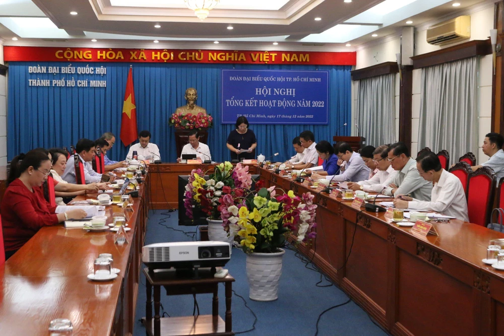 Hoạt động đoàn ĐBQH TP.HCM: Phải bám sát nguyện vọng của dân ảnh 1 Hoạt động đoàn ĐBQH TP.HCM: Phải bám sát nguyện vọng của dân ảnh 1