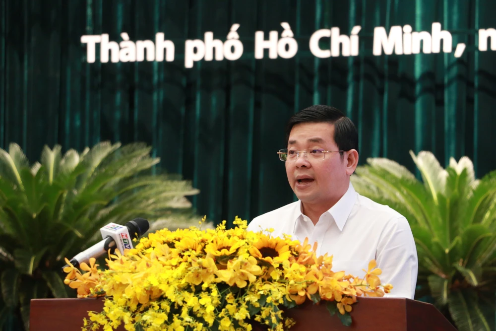 Sở Tài nguyên và Môi trường TP.HCM nêu giải pháp cho 14.000 hồ sơ tồn đọng ảnh 1