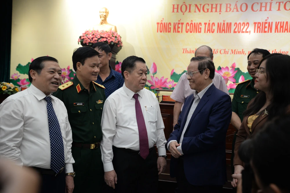 Phó Trưởng ban Tuyên giáo Trung ương: Thông tin báo chí ngày càng đậm nét, có chiều sâu ảnh 1