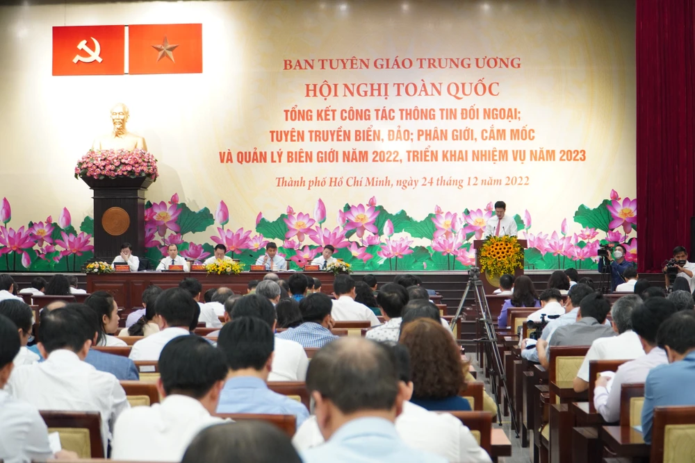 Toàn cảnh hội nghị. Ảnh: THANH THÙY