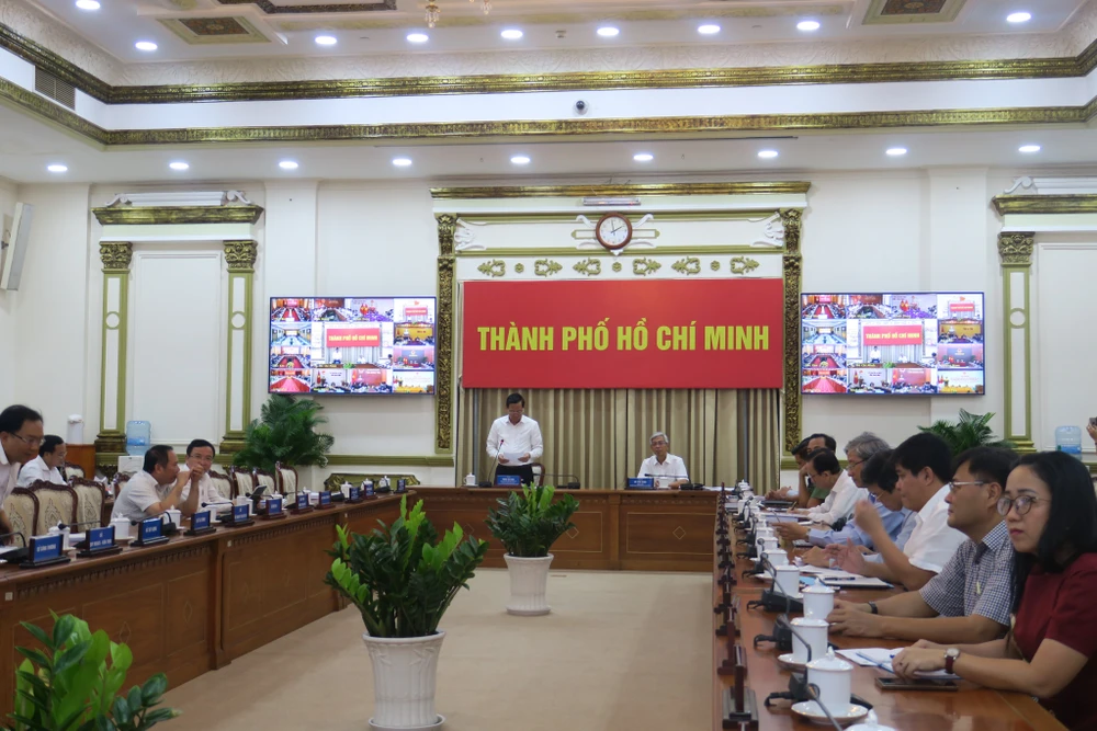 TP.HCM kiến nghị Chính phủ hỗ trợ doanh nghiệp tiếp cận vốn để duy trì sản xuất ảnh 1