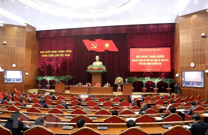 Toàn cảnh hội nghị. Ảnh: TTXVN