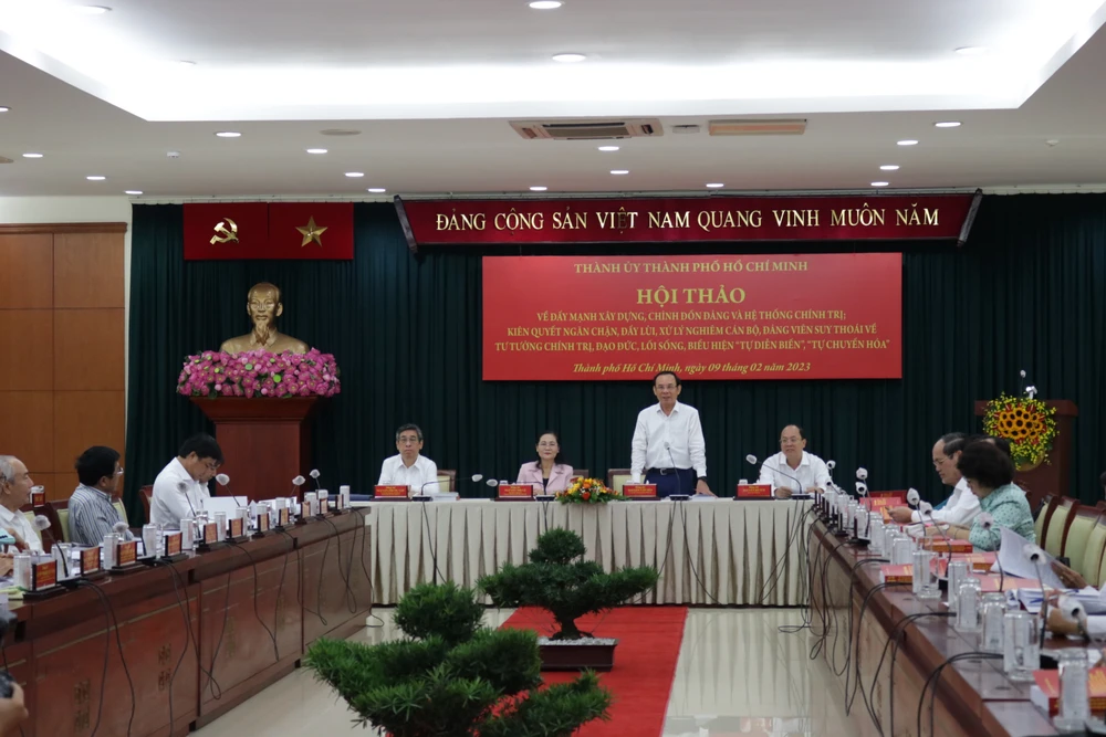 Phải rõ trách nhiệm để cán bộ tự tin dám nghĩ, dám làm ảnh 1