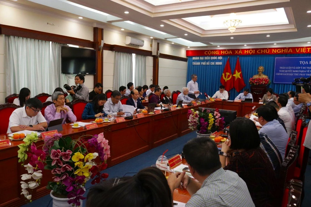 TP.HCM cần được trao quyền nhiều hơn để bứt tốc ảnh 1