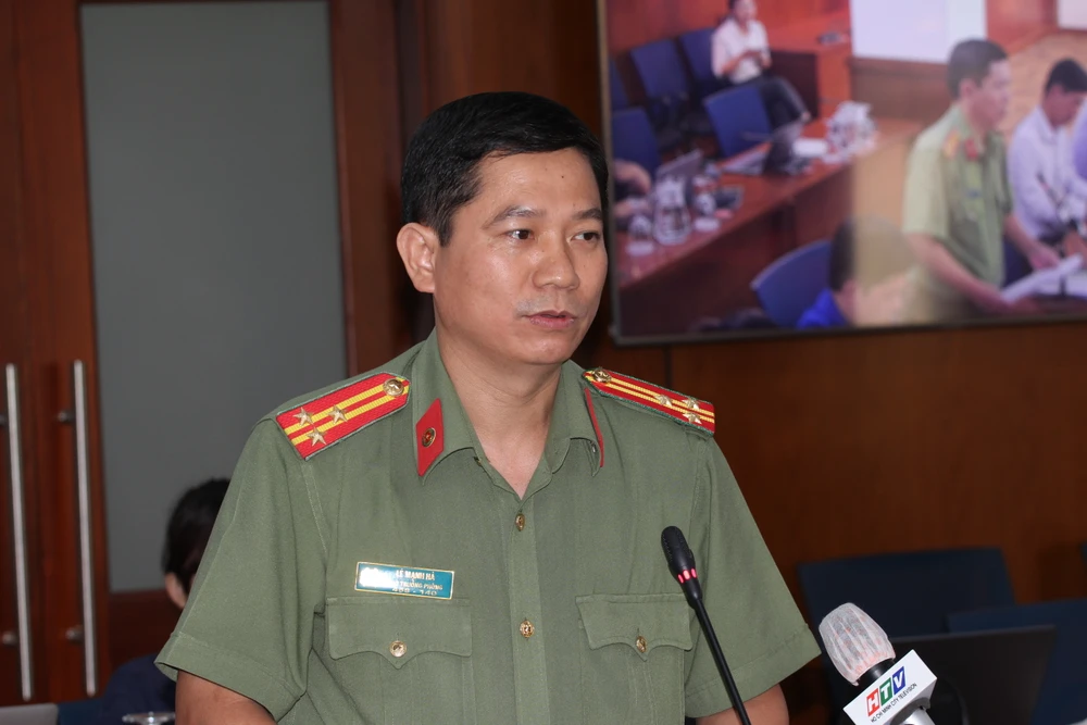 TP.HCM: Hơn 17.000 người nghiện có hồ sơ quản lý ảnh 1