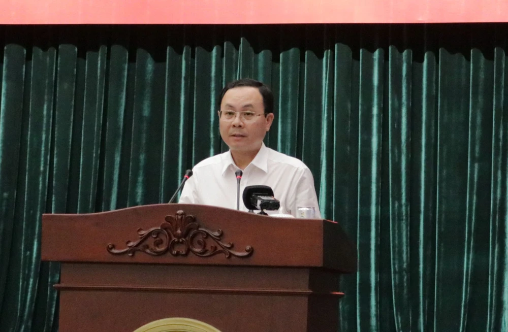 Các cơ quan nội chính TP.HCM phối hợp để xử lý các vụ việc ảnh 2