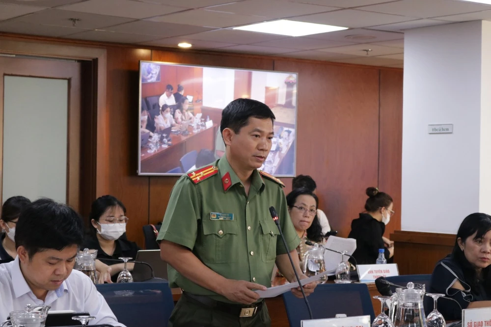 Công an TP.HCM nói về việc xử lý đơn tố giác bảo hiểm Manulife và Ngân hàng SCB ảnh 1 Công an TP.HCM nói về việc xử lý đơn tố giác bảo hiểm Manulife và Ngân hàng SCB ảnh 1