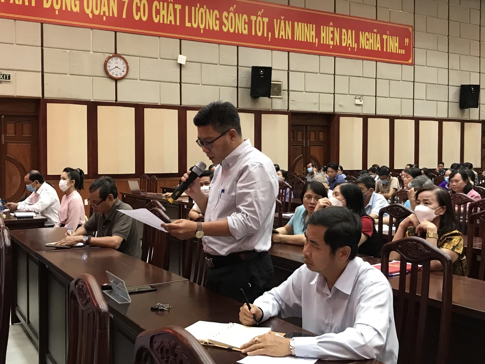 Sở Nội vụ TP.HCM thông tin về tiến độ sắp xếp khu phố - ấp ảnh 2