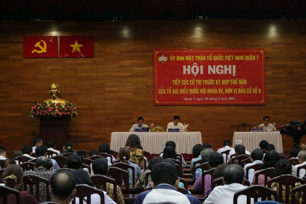 Sở Nội vụ TP.HCM thông tin về tiến độ sắp xếp khu phố - ấp ảnh 1