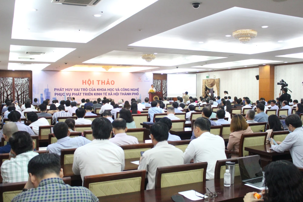 Cơ chế, chính sách chưa tạo động lực cho hoạt động khoa học tại TP.HCM ảnh 1