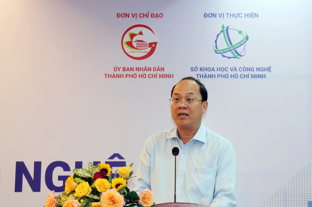 Phó Bí thư Thành ủy TP.HCM Nguyễn Hồ Hải nhìn nhận hoạt động khoa học - công nghệ tại TP.HCM còn nhiều hạn chế