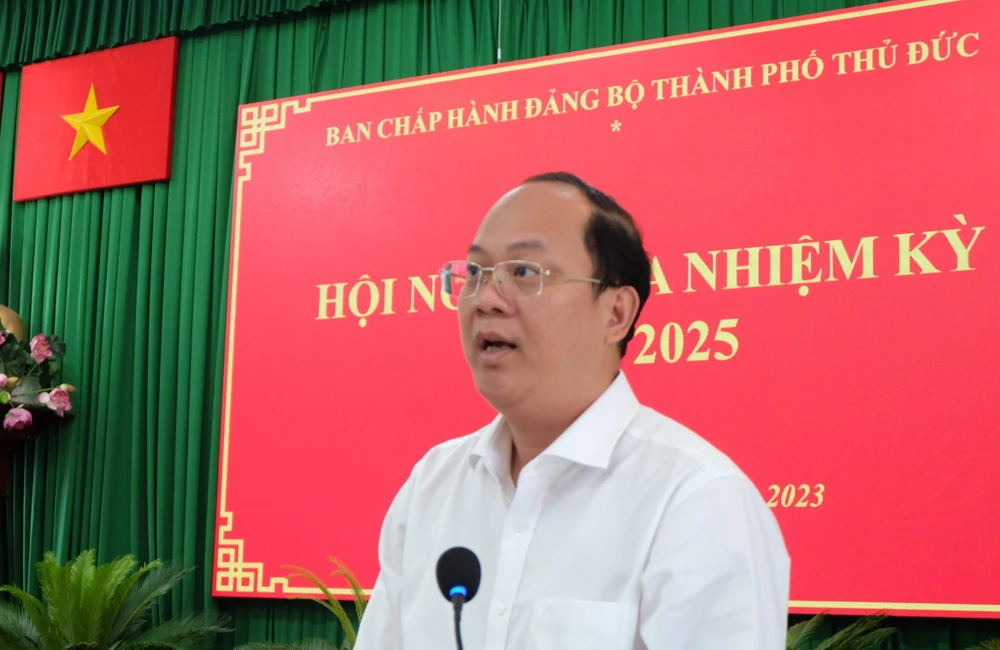 Nghị quyết mới là đòn bẩy giúp TP Thủ Đức có đủ thẩm quyền trong quản lý, điều hành ảnh 1