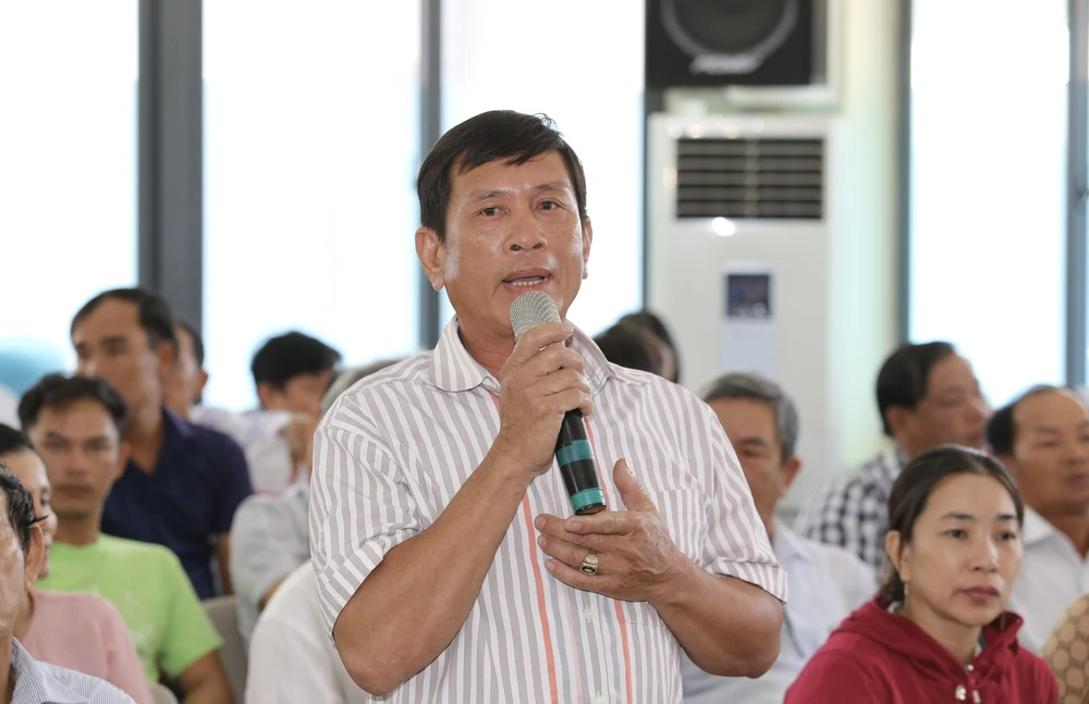 Lãnh đạo tỉnh Phú Yên mong ngư dân cùng chung tay gỡ thẻ vàng IUU ảnh 2