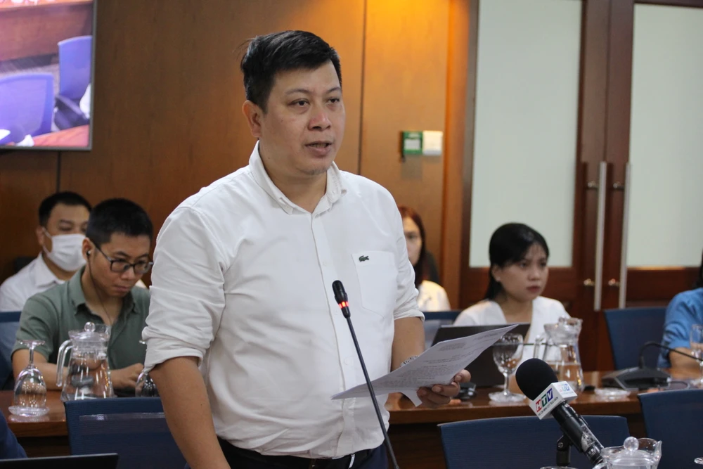 5. Ông Nguyễn Huy Bình, Trưởng Phòng Kế hoạch đầu tư, Ban Quản lý dự án đầu tư xây dựng hạ tầng đô thị (2).JPG