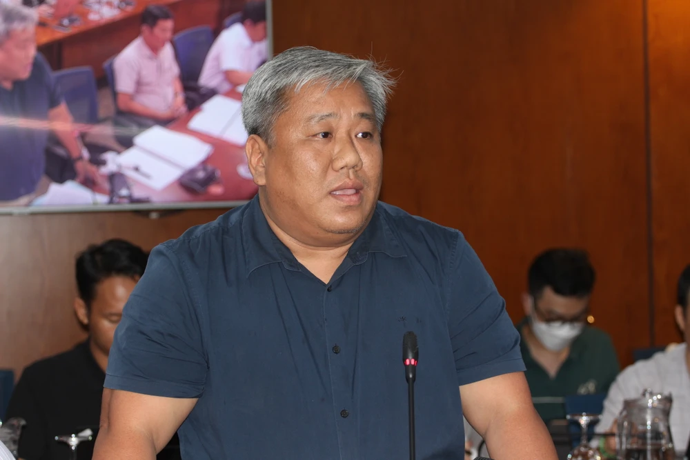 2. Ông Huỳnh Trịnh Phong, Trưởng Phòng Quản lý sau quy hoạch – Pháp chế, Sở Quy hoạch – Kiến trúc (7).JPG