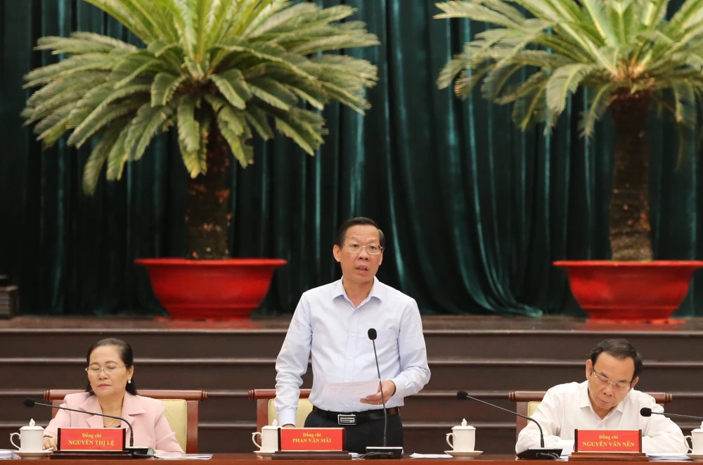 Chủ tịch UBND TP.HCM: Kỳ vọng thu hút hàng tỷ USD từ cơ chế đặc thù-chu-tich-ubnd-tphcm-phan-van-mai-noi-ve-co-che-dac-thu