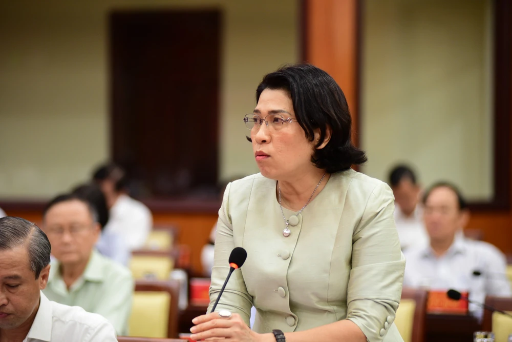 Chủ tịch UBND TP.HCM: Kỳ vọng thu hút hàng tỷ USD từ cơ chế đặc thù-giai-ngan-dau-tu-cong