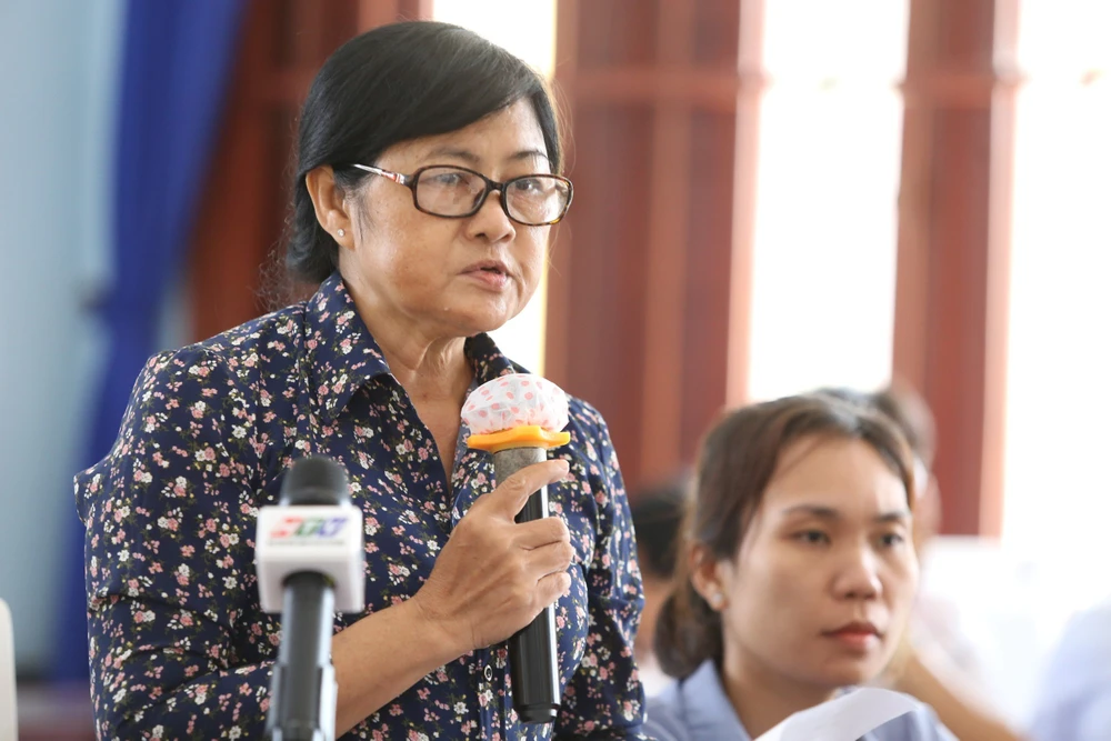 Cử tri đề xuất đặt tên cố Thủ tướng Phan Văn Khải cho tuyến đường Quốc lộ 22-tiep-xuc-cu-tri-cu-chi.jpg