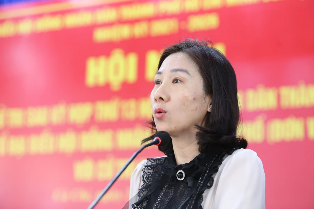 Cử tri đề xuất đặt tên cố Thủ tướng Phan Văn Khải cho tuyến đường Quốc lộ 22-chu-tich-UBND-huyen-cu-chi-noi-ve-doi-ten-duong-co-thu-tuong-phan-van-khai.jpg