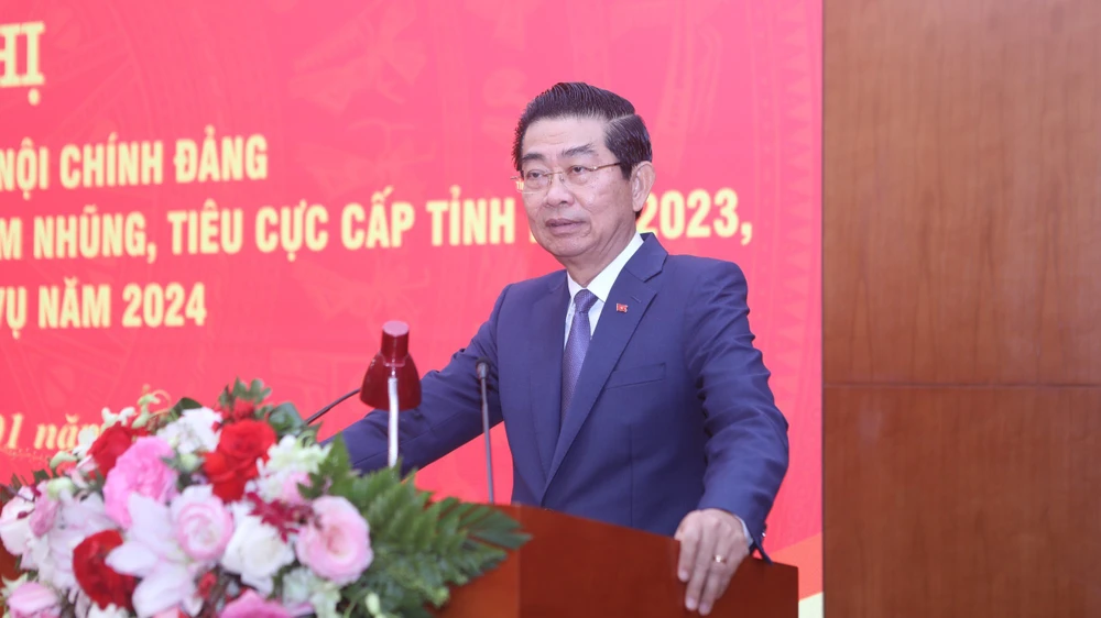 Nhiều địa phương đã khởi tố cả cựu Bí thư, cựu Chủ tịch tỉnh-tong-ket-nganh-noi-chinh-dang-20223.jpg