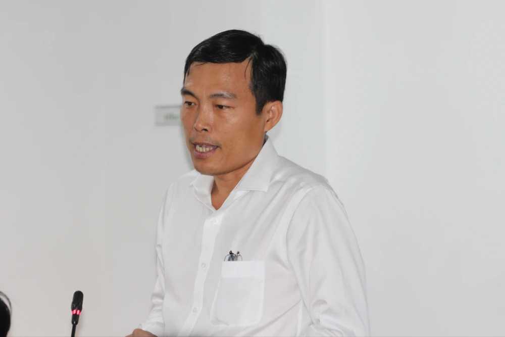 Năm 2024, TP.HCM sẽ có ứng dụng 'Công dân thành phố' -. Ông Võ Minh Thành, Phó Giám đốc Sở TT&TT-noi-ve-chuyen-doi-so.JPG