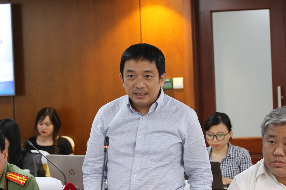 TP.HCM sắp có chuỗi các hoạt động livestream bán hàng tại chợ truyền thống-Phó Trưởng Phòng Quản lý thương mại, Sở Công thương-nói-về-livestream-bán-hàng.JPG