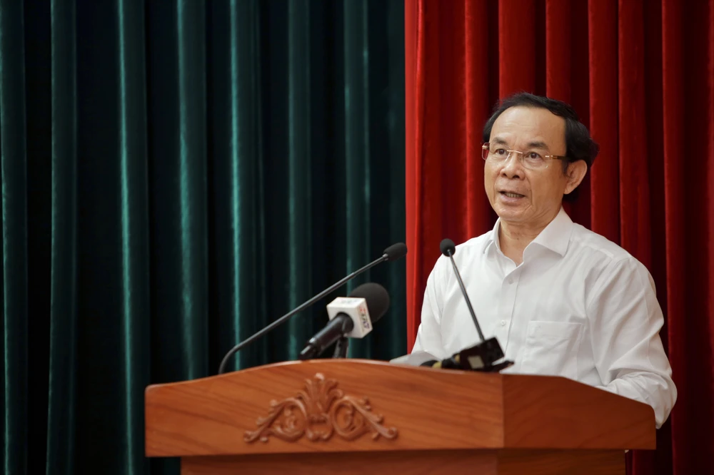 Ban Chấp hành Đảng bộ TP.HCM bổ sung 5 Thành uỷ viên