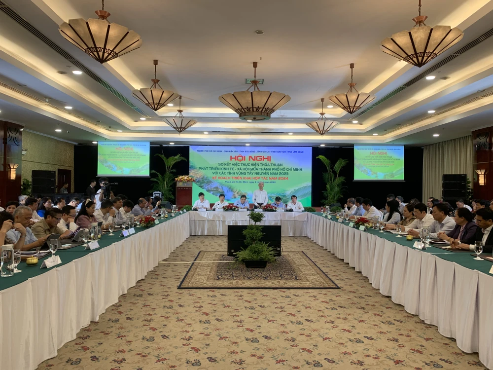 Năm tỉnh Tây Nguyên