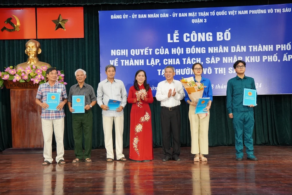 Phường, xã, thị trấn tại TP.HCM lần lượt công bố việc thành lập, sáp nhập khu phố, ấp-quan-3-sap-xexp-khu-pho-ap.jpg