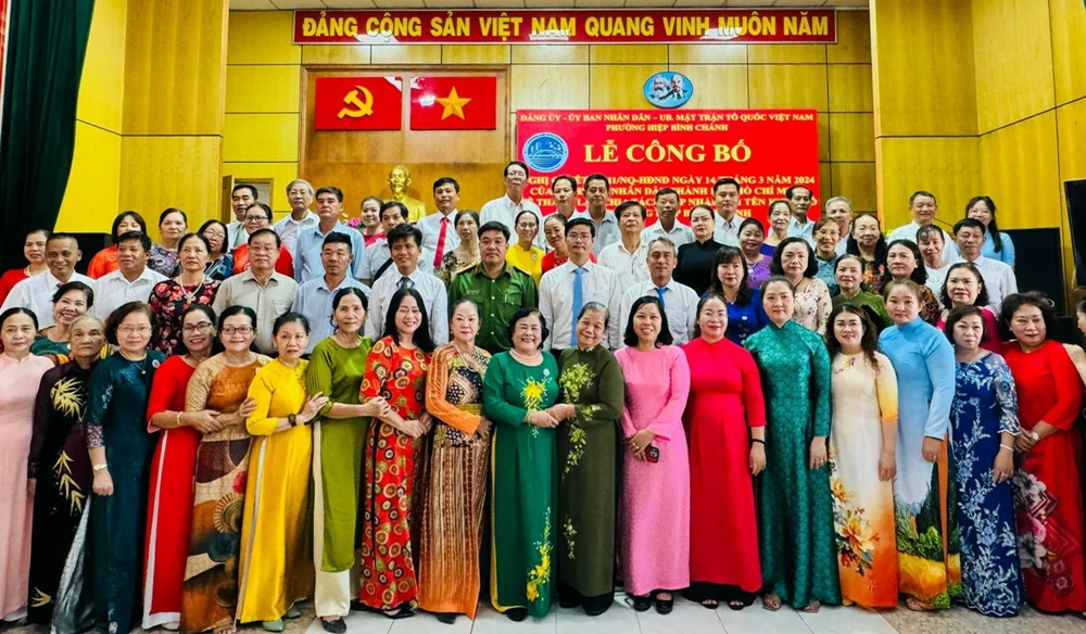 Phường đông dân nhất ở TP Thủ Đức sắp xếp khu phố mới ra sao?-phuong-hiep-binh-chanh-tp-thuc-duc-sap-xep-khu-pho.jpg